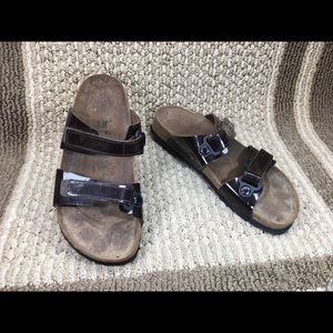 BIRKENSTOCK BIRKIS MADURA SANDALS